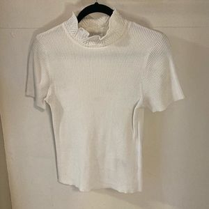 Vintage Christopher & Banks Mock Neck Sweater Tee